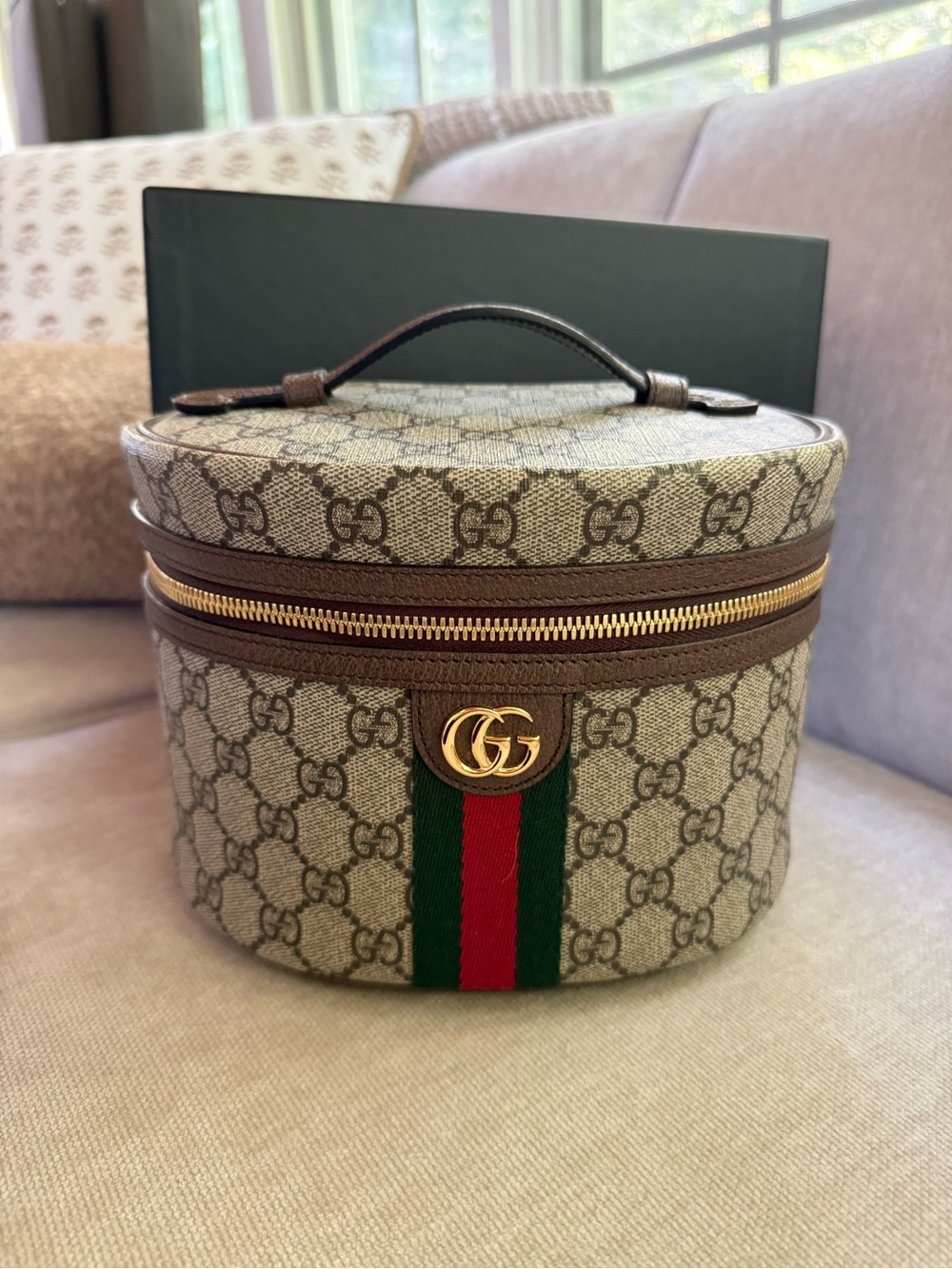NEW Gucci Ophidia Cosmetic Case